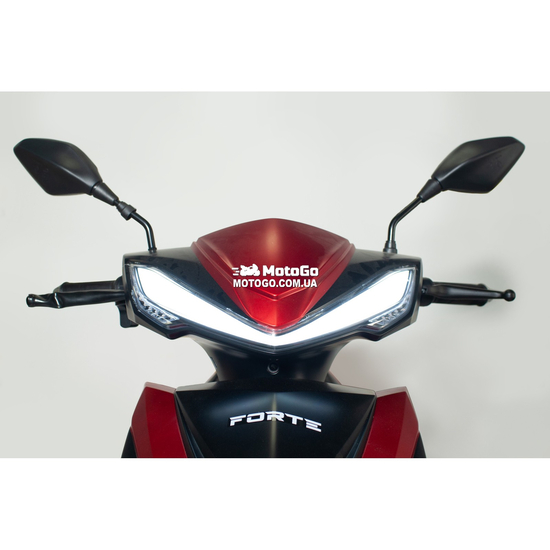 Електроскутер Forte Leon 2500W Чорний, Цвет: Чорний, image , зображення 14