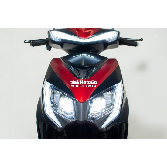 Електроскутер Forte Leon 2500W Чорний, Цвет: Чорний, image , зображення 8