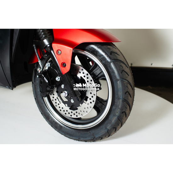 Електроскутер Forte Leon 2500W Чорний, Цвет: Чорний, image , зображення 15
