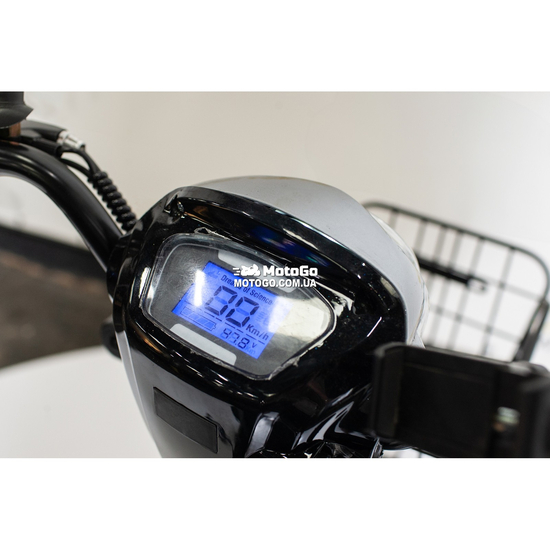 Электроскутер Dominator Impala 500w серый, Цвет: Серый, Тип двигателя: Бесщеточный электродвигатель постоянного тока, Посадочных мест: 2, фото , изображение 17