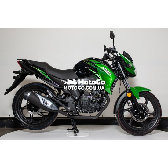 Мотоцикл LIFAN KP200 (Зелёный), Цвет: Зеленый, фото , изображение 6