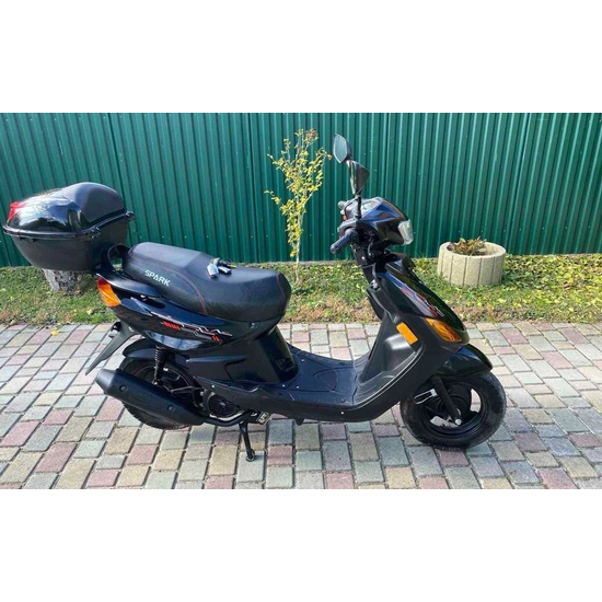 Скутер Spark SP125S-15 Черный, фото , изображение 7