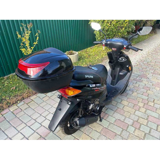 Скутер Spark SP125S-15 Черный, фото , изображение 10