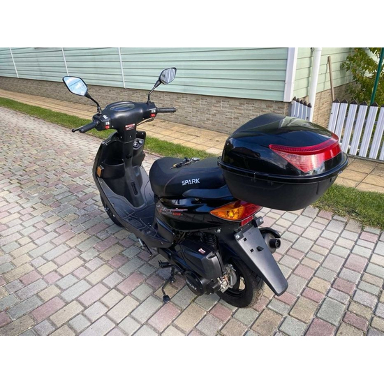 Скутер Spark SP125S-15 Черный, фото , изображение 11