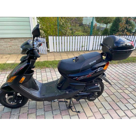Скутер Spark SP125S-15 Черный, фото , изображение 9