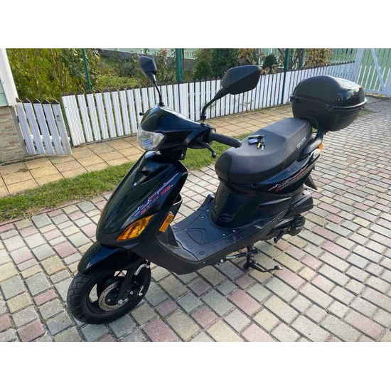 Скутер Spark SP125S-15 Черный, фото , изображение 8