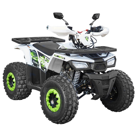 Детский / подростковый квадроцикл Spark SP 125-7 Белый, фото 
