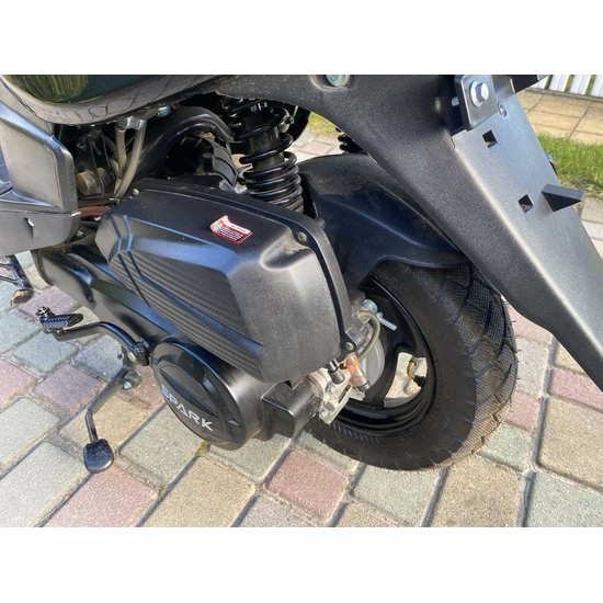 Скутер Spark SP125S-15 Черный, фото , изображение 16