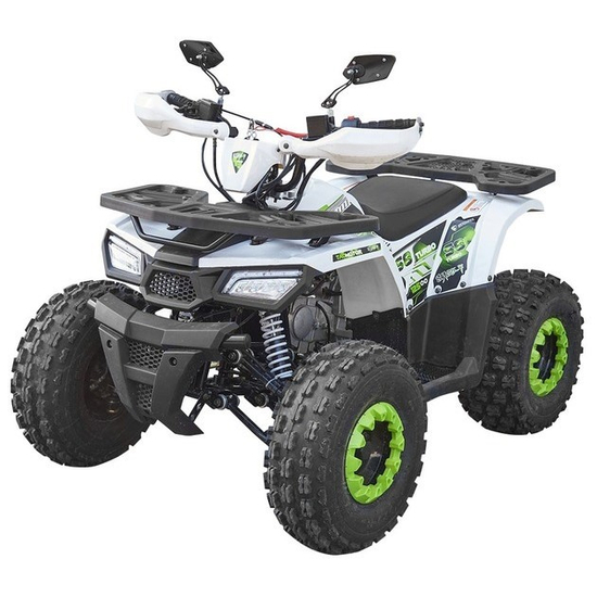Детский / подростковый квадроцикл Spark SP 125-7 Белый, фото , изображение 2