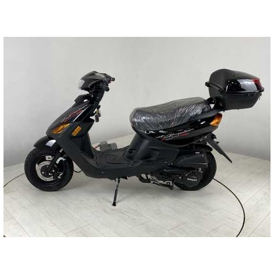 Скутер Spark SP125S-15 Черный, фото , изображение 4