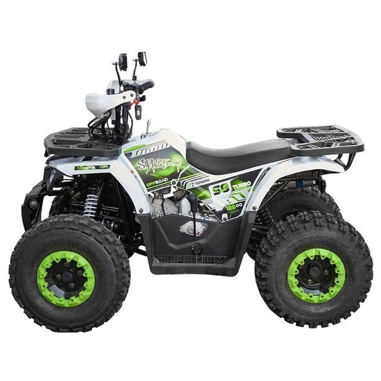 Детский / подростковый квадроцикл Spark SP 125-7 Белый, фото , изображение 4