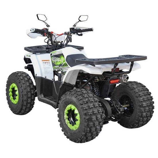 Детский / подростковый квадроцикл Spark SP 125-7 Белый, фото , изображение 6