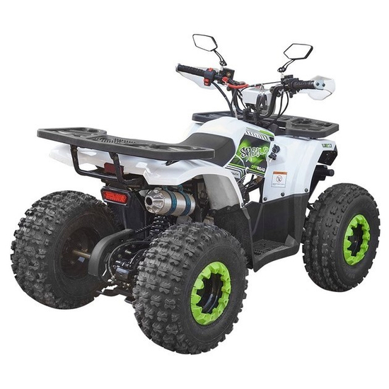 Детский / подростковый квадроцикл Spark SP 125-7 Белый, фото , изображение 5