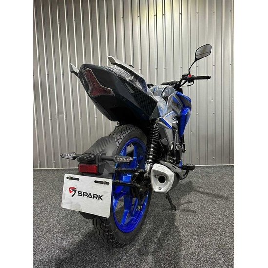 Мотоцикл Spark SP200R-16 Синий, фото , изображение 8