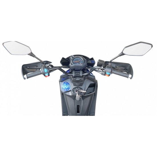 Скутер Spark SP150S-19B Синий, фото , изображение 11
