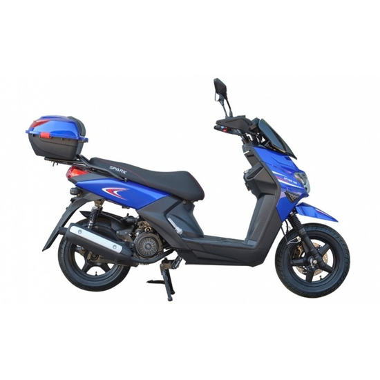 Скутер Spark SP150S-19B Синий, фото , изображение 3