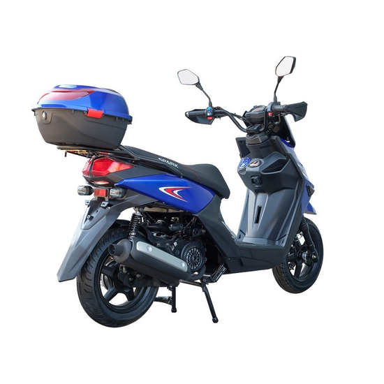 Скутер Spark SP150S-19B Синий, фото , изображение 5