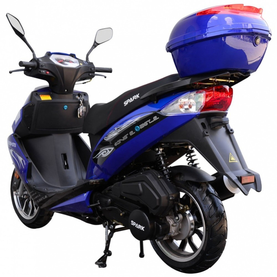 Скутер Spark SP150S-17B Синий, фото , изображение 6
