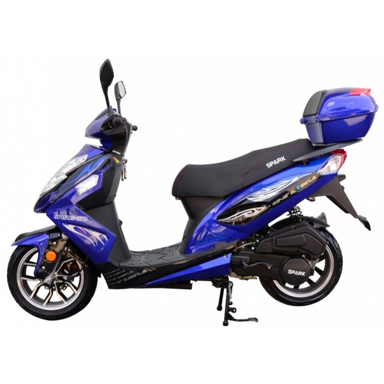 Скутер Spark SP150S-17B Синий, фото , изображение 4