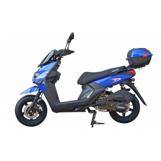 Скутер Spark SP150S-19B Синий, фото , изображение 4