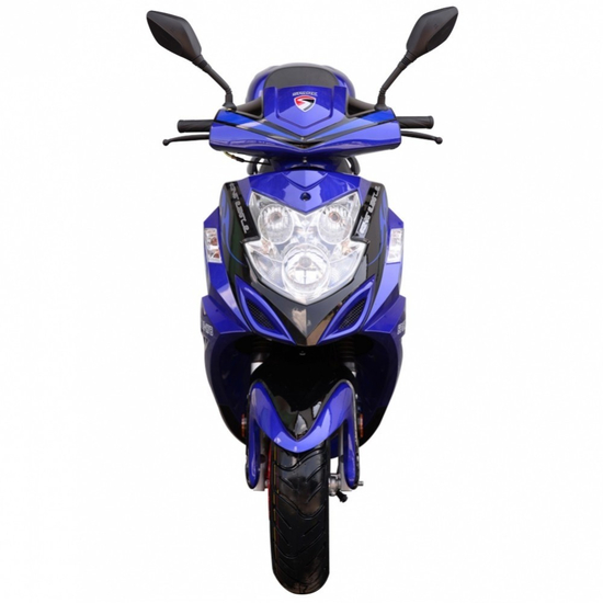 Скутер Spark SP150S-17B Синий, фото , изображение 7