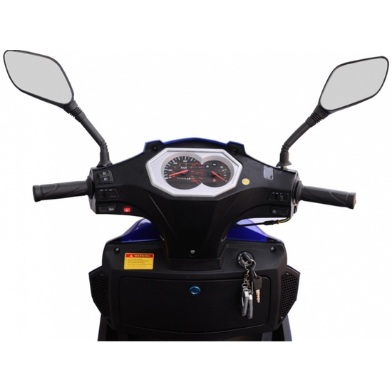 Скутер Spark SP150S-17B Синий, фото , изображение 10