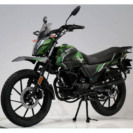 Мотоцикл FORTE FT250-H3 Зелений, фото , изображение 4