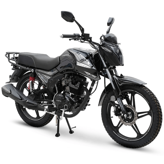 Мотоцикл FORTE 200R Чёрно-серый, фото , изображение 12