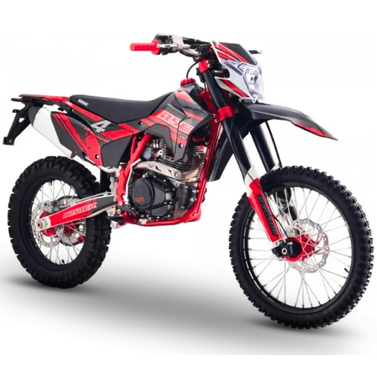 Мотоцикл Forte J10 ENDURO червоно-чорний, фото , изображение 39