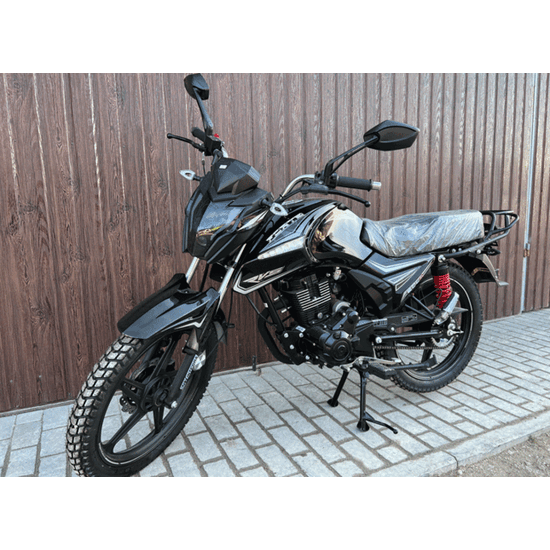 Мотоцикл FORTE 200R Чёрно-серый, фото , изображение 6