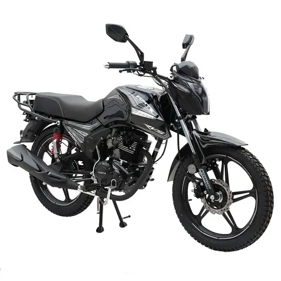 Мотоцикл FORTE 200R Чёрно-серый, фото , изображение 2