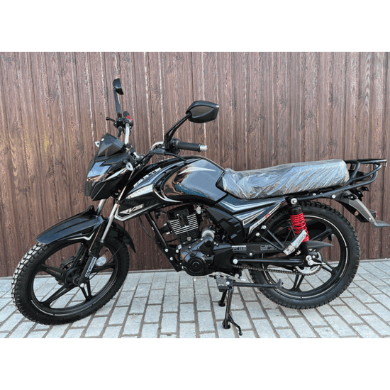 Мотоцикл FORTE 200R Чёрно-серый, фото , изображение 7