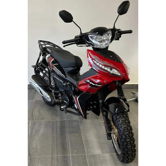 Мотоцикл FORTE FT125-FA2 Красный, фото , изображение 10