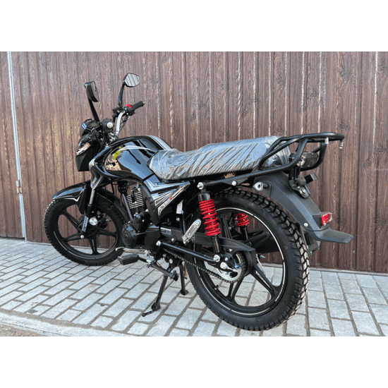 Мотоцикл FORTE 200R Чёрно-серый, фото , изображение 10