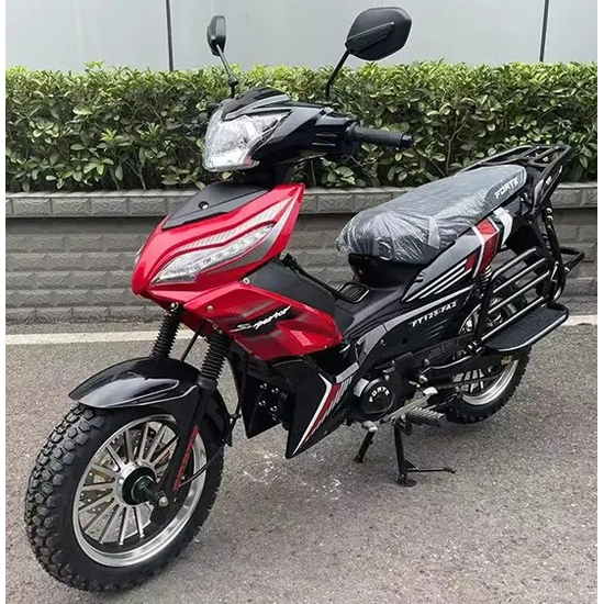 Мотоцикл FORTE FT125-FA2 Красный, фото , изображение 3