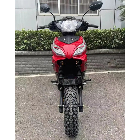 Мотоцикл FORTE FT125-FA2 Красный, фото , изображение 9