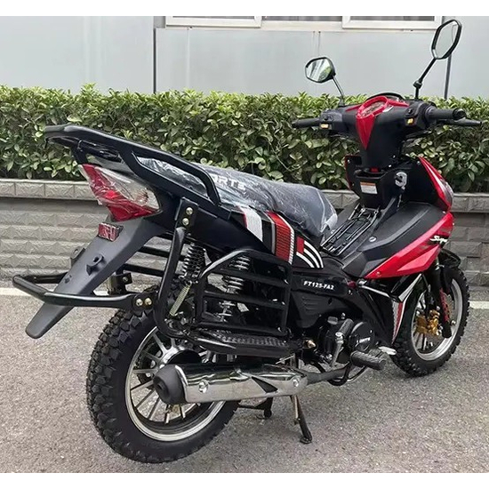 Мотоцикл FORTE FT125-FA2 Красный, фото , изображение 6