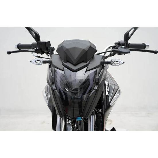 Мотоцикл FORTE 200R Чёрно-серый, фото , изображение 4