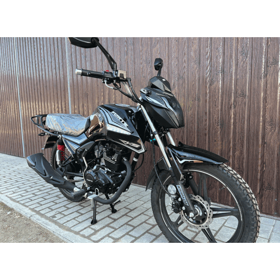 Мотоцикл FORTE 200R Чёрно-серый, фото , изображение 9