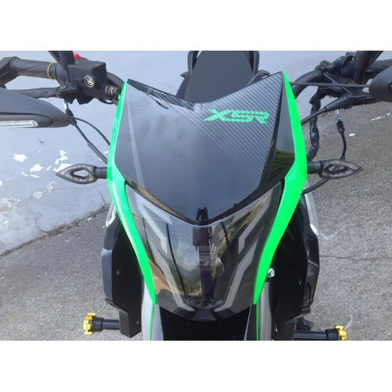 Мотоцикл FORTE FT300GY-C5D Зеленый, фото , изображение 6