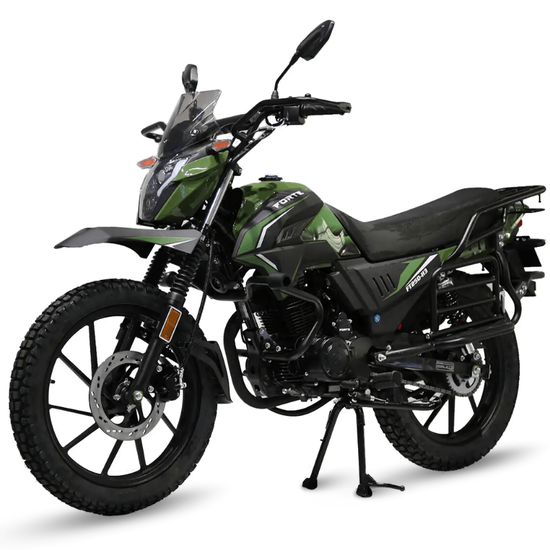 Мотоцикл FORTE FT250-H3 Зелений, фото , изображение 2