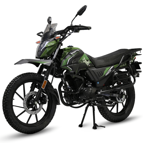 Мотоцикл FORTE FT250-H3 Зелений, фото , изображение 11