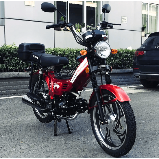 Мотоцикл FORTE ALFA FT110D Красный, фото 