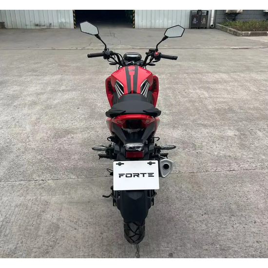 Мотоцикл FORTE BS-250 Чёрно-красный, фото , изображение 7