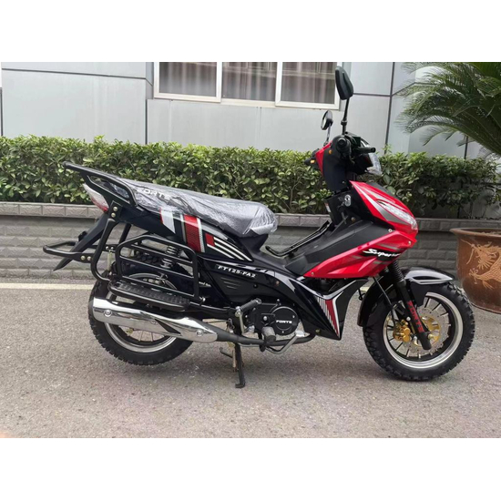 Мотоцикл FORTE FT125-FA2 Красный, фото , изображение 7