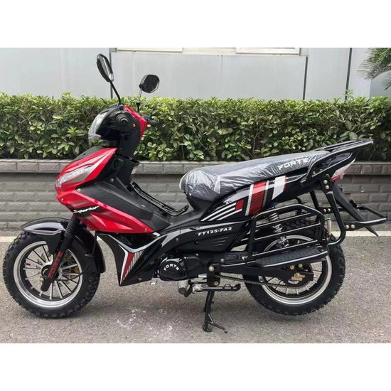 Мотоцикл FORTE FT125-FA2 Красный, фото , изображение 4
