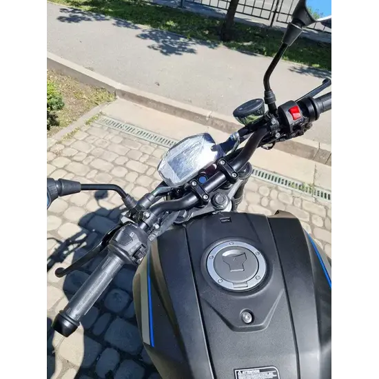 Мотоцикл FORTE FT250-CKP (CK-V8) Чёрно-синий (матовий), фото , изображение 36