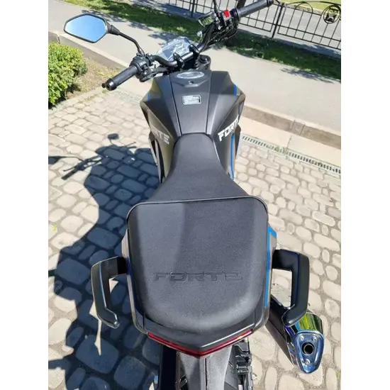 Мотоцикл FORTE FT250-CKP (CK-V8) Чёрно-синий (матовий), фото , изображение 37
