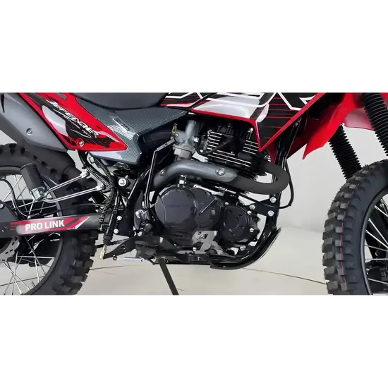 Мотоцикл FORTE CROSS 300 Красный, фото , изображение 17