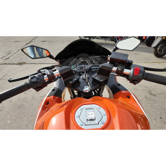 Мотоцикл FORTE FT300-R1 Оранжевый, фото , изображение 30